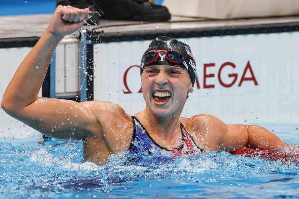 Katie Ledecky is already the best long-distance swimmer in history