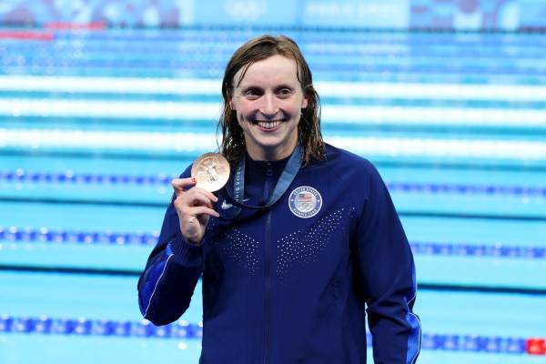 Katie Ledecky is already the best long-distance swimmer in history