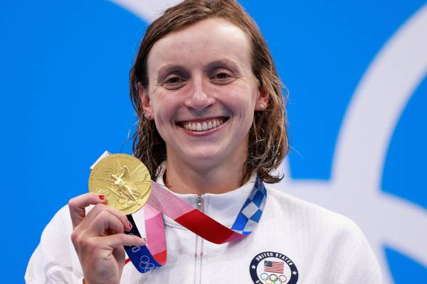 Katie Ledecky is already the best long-distance swimmer in history