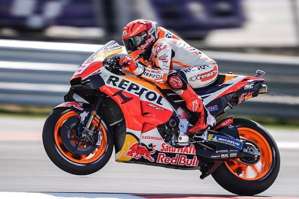 Marc Marquez and his spectacular career in MotoGP