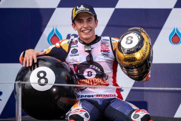 Marc Marquez and his spectacular career in MotoGP