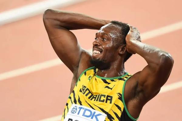 The charisma and physical talent of Usain Bolt