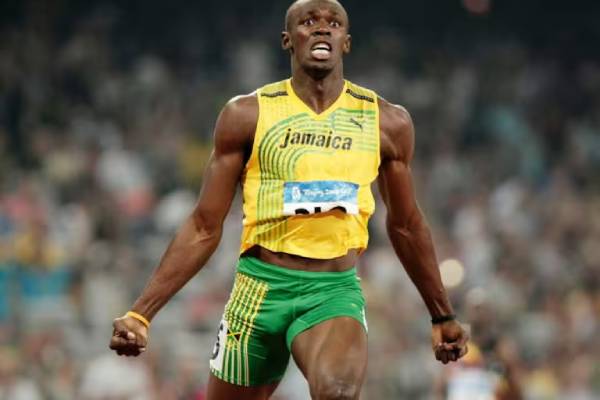 The charisma and physical talent of Usain Bolt