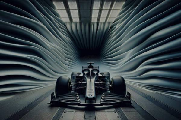 The influence of aerodynamics in Formula 1