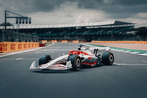 The influence of aerodynamics in Formula 1