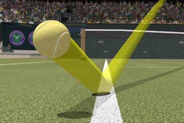 The influence of Hawk-Eye on tennis