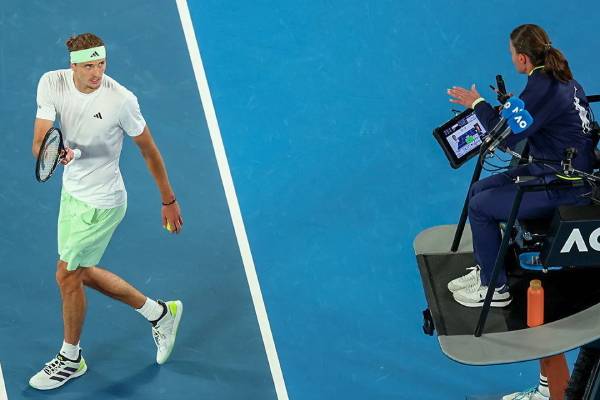 The influence of Hawk-Eye on tennis