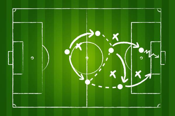 The tactical evolution of football